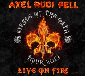 Axel Rudi Pell: Live On Fire (digipack) [CD]