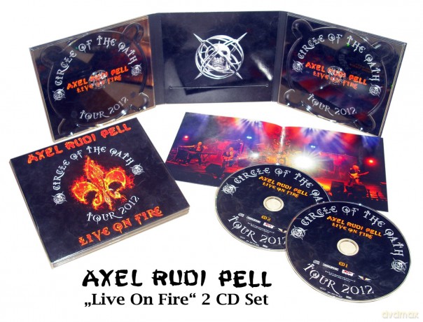 Axel Rudi Pell: Live On Fire (digipack) [CD]