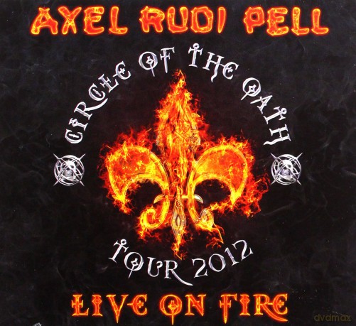 Axel Rudi Pell: Live On Fire (digipack) [CD]