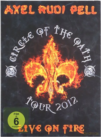 Axel Rudi Pell: Live On Fire [2DVD]