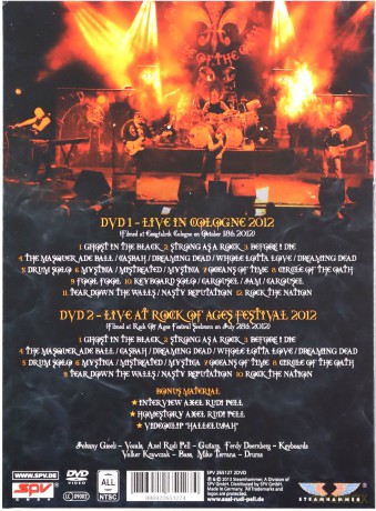 Axel Rudi Pell: Live On Fire [2DVD]