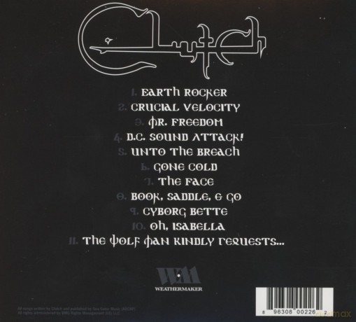 Clutch: Earth Rocker (ecopack) [CD]
