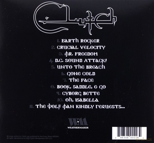 Clutch: Earth Rocker (ecopack) [CD]