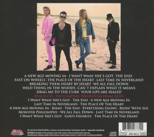 D.A.D.: Dicniiland After Dark (digipack) [2CD]