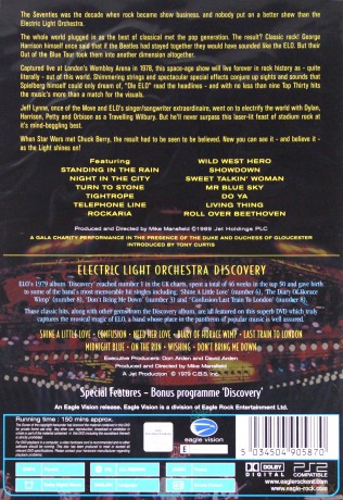 Elo: Live At Wembley [DVD]