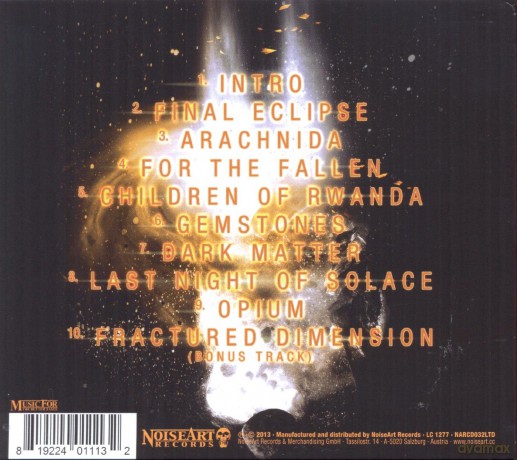 Essence: Last Night Of Solace [CD]