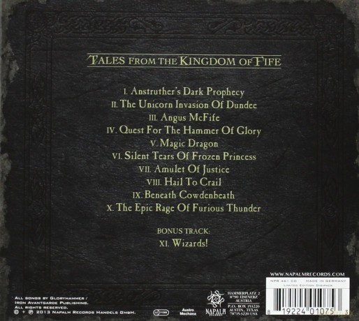 Gloryhammer: Tales From The Kingdom Of Life Limited Edition (digipack) [CD]
