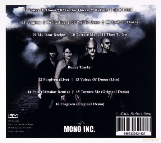 Mono Inc: Voices Of Doom (digipack) [CD]