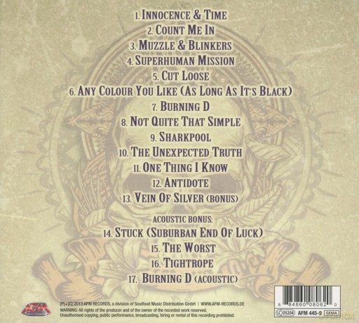 The New Black: III Cut Loose Limited Edition (digipack) [CD]
