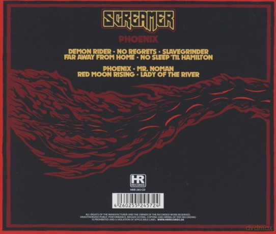 Screamer: Phoenix [CD]