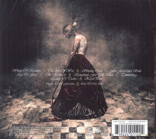 Serenity: War Of Ages Limited Edition (digipack) [CD]