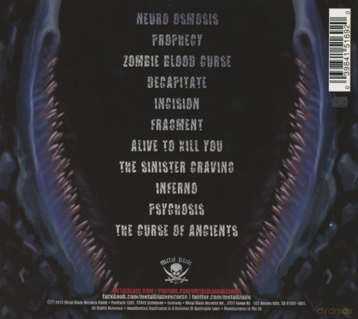 Six Feet Under: Unborn (digipack) [CD]