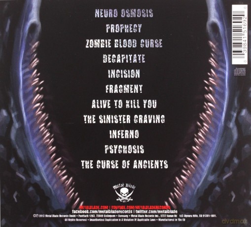 Six Feet Under: Unborn (digipack) [CD]