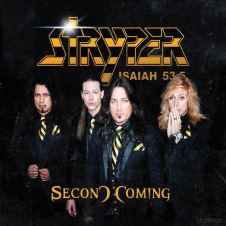 Stryper: Second Comingn (digipack) [CD]