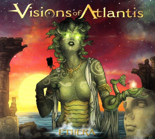 Visions Of Atlantis: Ethera Limited Editionn (digipack) [CD]