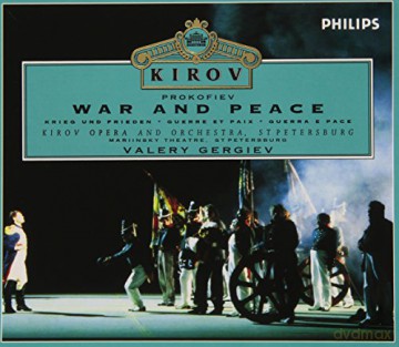 Kiriv Gergiev Opera: Prokofiev:War And Peace [3CD]