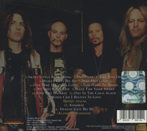 Burning Rain: Epic Obsession (digipack) [CD]