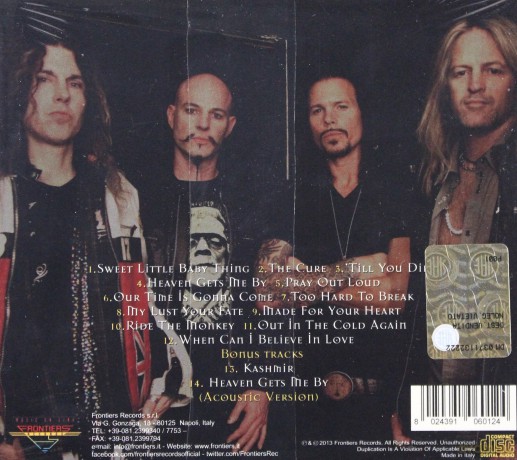 Burning Rain: Epic Obsession (digipack) [CD]