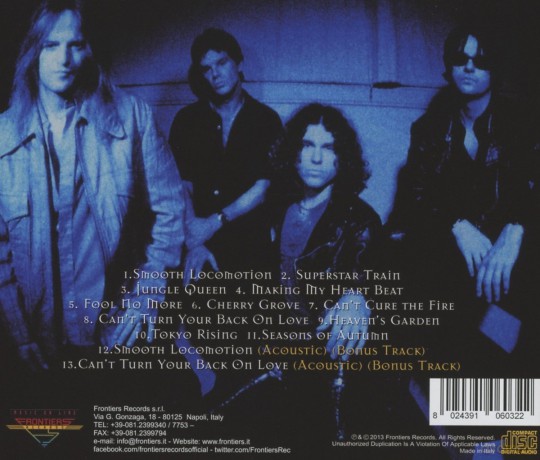 Burning Rain: Burning Rain [CD]