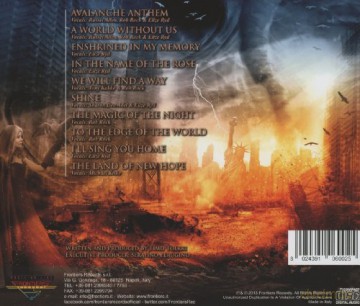 Timo Tolkki's Avalon: The Land Of New Hope [CD]
