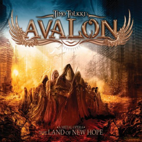 Timo Tolkki's Avalon: The Land Of New Hope [CD]