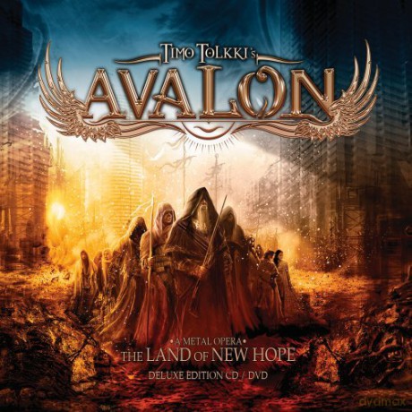 Timo Tolkki's Avalon: The Land Of New Hope (digipack) [CD]+[DVD]