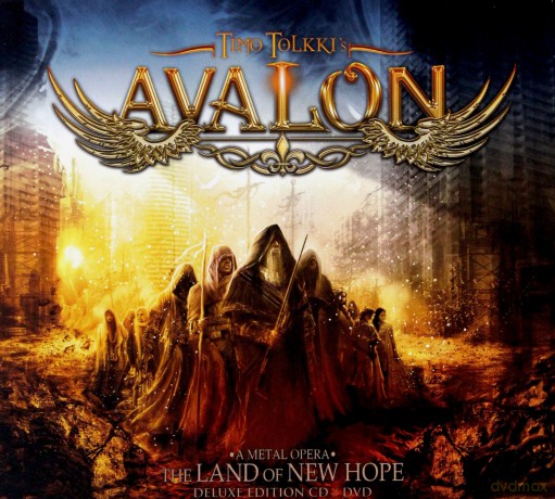 Timo Tolkki's Avalon: The Land Of New Hope (digipack) [CD]+[DVD]