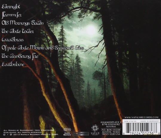 Summoning: Old Mornings Dawn [CD]