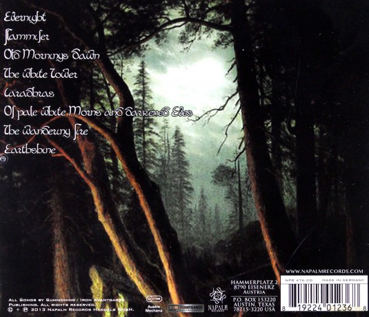 Summoning: Old Mornings Dawn [CD]