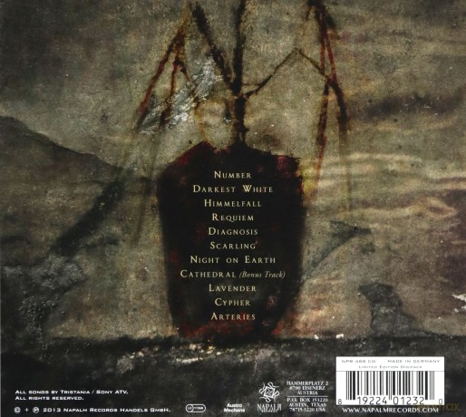 Tristania: Darkest White [CD]