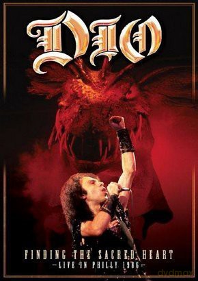 Dio: Finding The Sacred Heart - Live In Philly 1986 [DVD]