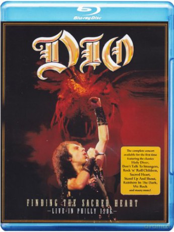 Dio: Finding The Sacred Heart - Live In Philly 1986 [Blu-Ray]