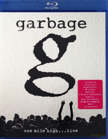 Garbage: One Mile High... Live [Blu-Ray]