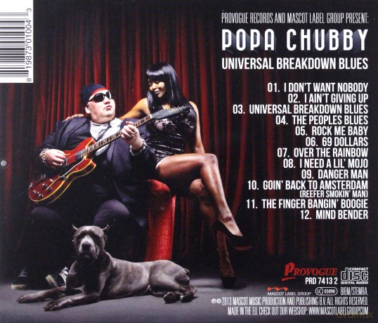 Popa Chubby: Universal Breakdown Blues [CD]