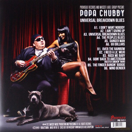 Popa Chubby: Universal Breakdown Blues [WINYL]