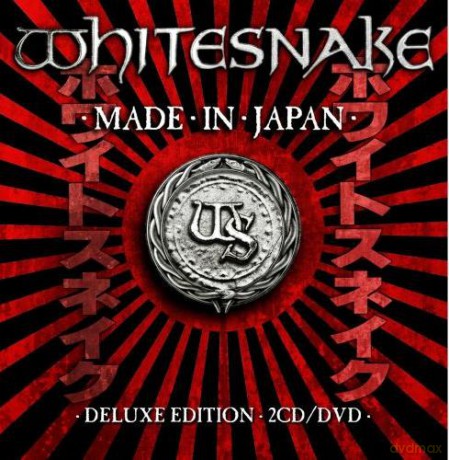 Whitesnake: Made In Japan (Deluxe Edition) [2CD]+[2DVD]