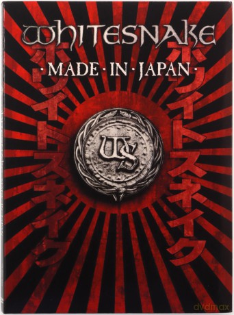 Whitesnake: Made In Japan (digipack) [DVD]