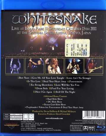 Whitesnake: Made In Japan [Blu-Ray]