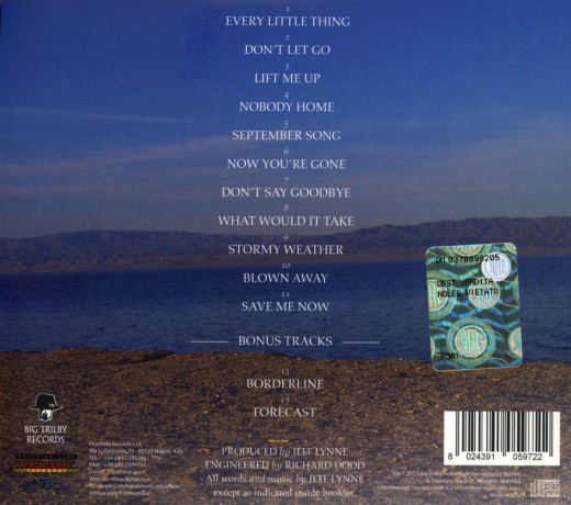 Jeff Lynne: Armchair Theatre [CD]