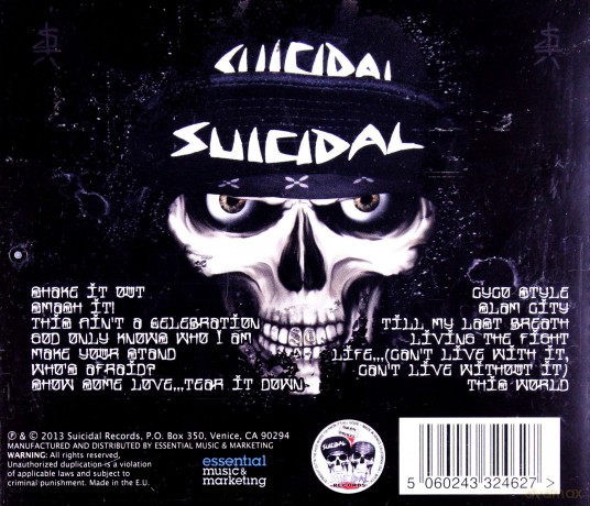 Suicidal Tendencies: 13 [CD]