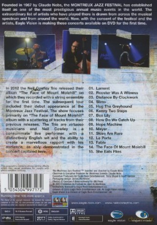 Neil Cowley Trio: Live At Montreux 2012 [DVD]