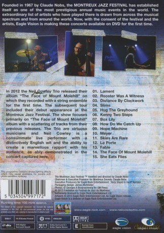 Neil Cowley Trio: Live At Montreux 2012 [DVD]