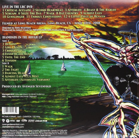 Avenged Sevenfold: Live In He Lbc&Diamonds In The [2xWINYL]