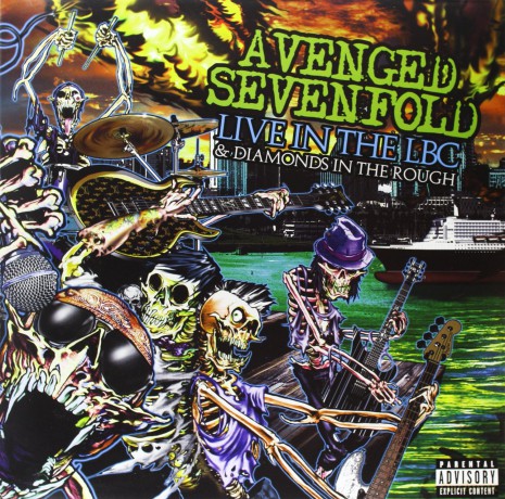 Avenged Sevenfold: Live In He Lbc&Diamonds In The [2xWINYL]