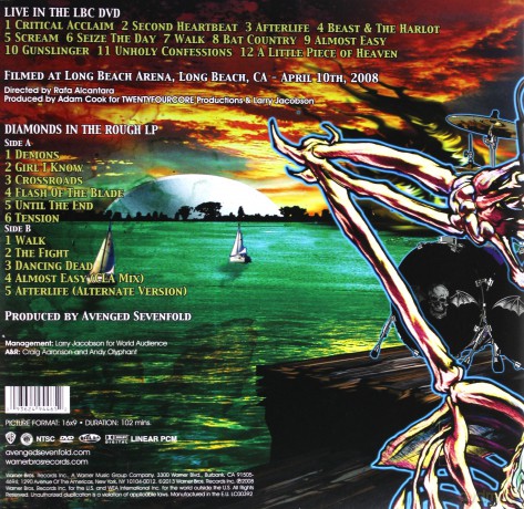 Avenged Sevenfold: Live In He Lbc&Diamonds In The [2xWINYL]