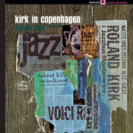 Kirk Roland: Live In Copenhagen [CD]