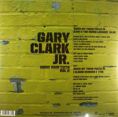 Gary Jr. Clark: Hwul Raw Cuts Vol.2 [WINYL]