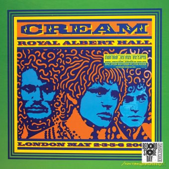 Cream: Royal Albert Hall London May2- [3xWINYL]