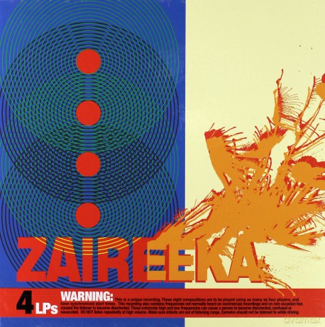 The Flaming Lips: Zaireeka [4xWINYL]