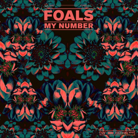 Foals: My Number [WINYL]